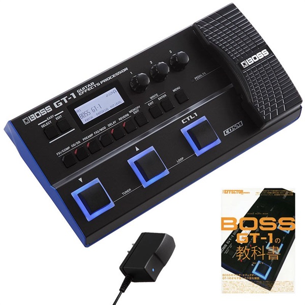 BOSS GT-1 + PSA-100S2 + シンコー・ミュージック・ムック THE