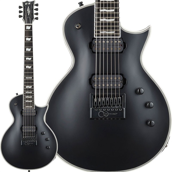 E-II EC-7 ET (Black Satin) 【受注生産品】 ｜イケベ楽器店オンライン