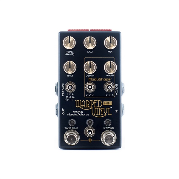 Chase Bliss Audio WARPED VINYL HiFi 【Analog Vibrato/Chorus