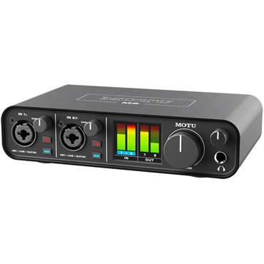 MOTU M4 (USB-Cオーディオインターフェイス)(モツ)(DTM) ｜イケベ楽器