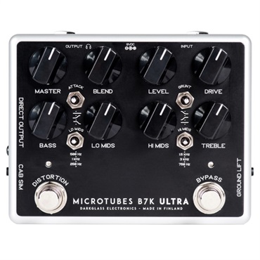 Darkglass Electronics Microtubes X ULTRA ｜イケベ楽器店オンライン