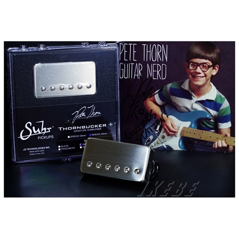 Suhr Guitars Thornbucker+ (Bridge/53mm/Raw Nickel) ｜イケベ楽器店