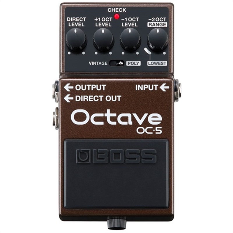 BOSS 【BOSS×IKEBEクリアポーチプレゼント】OC-5 Octave ｜イケベ楽器