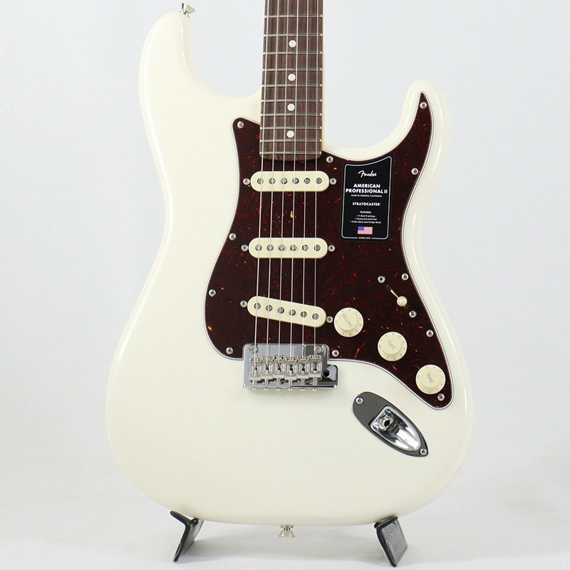 Fender USA American Professional II Stratocaster (Olympic White