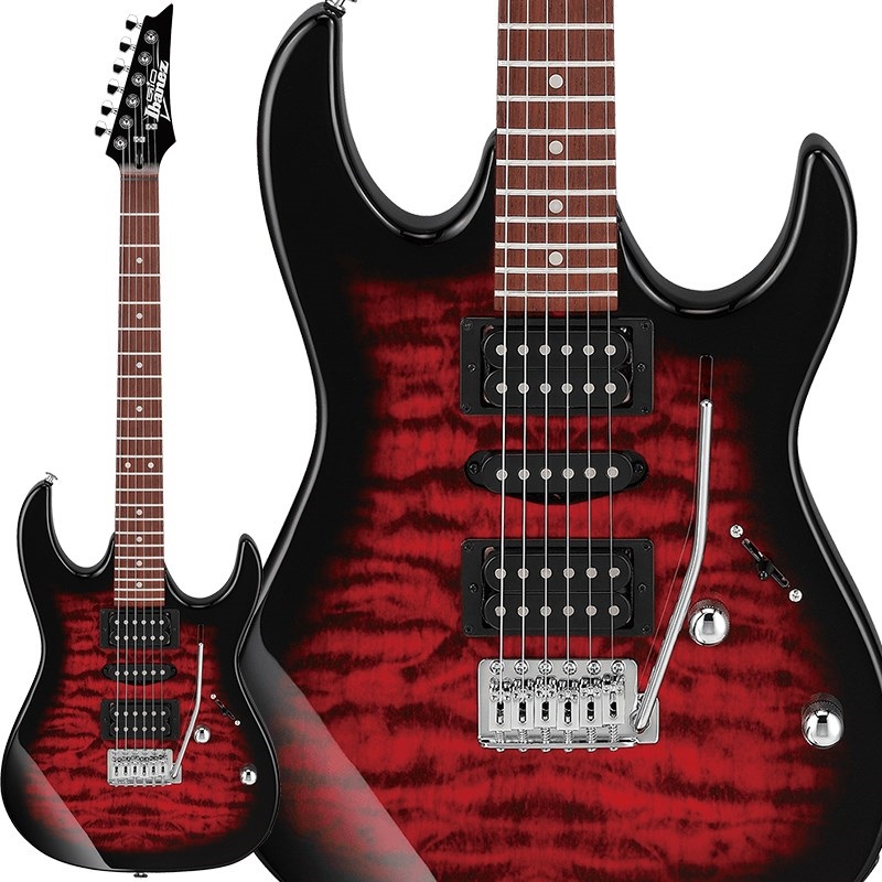 Ibanez GRX70QA TRB ｜イケベ楽器店オンラインストア