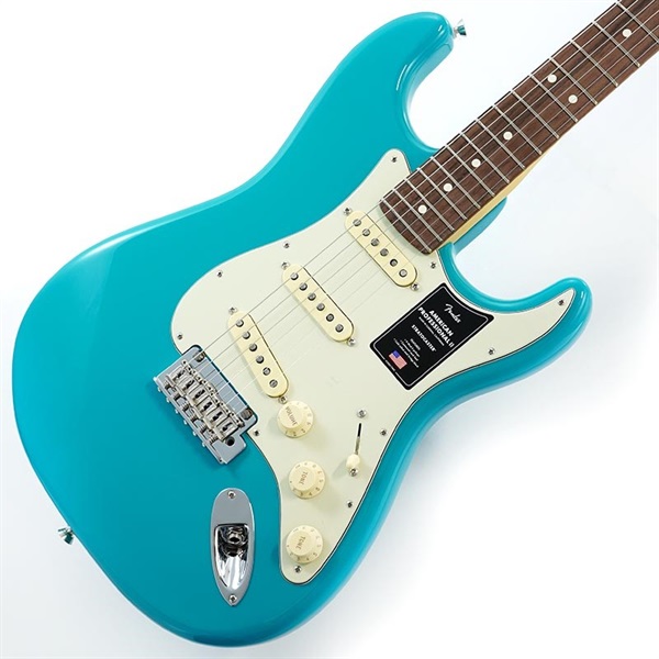 Fender USA American Professional II Stratocaster (Miami Blue