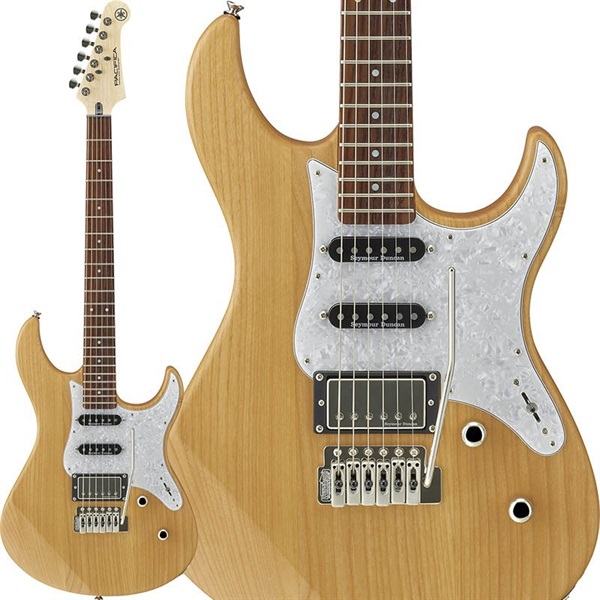 YAMAHA PACIFICA612VIIX (Yellow Natural Satin) [SPAC612V2XYNS