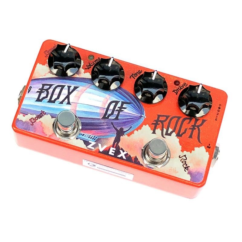 Z-VEX 【WEB限定在庫処分セール】 The Box of Rock Vexter Series [NEW