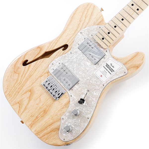 Fender Made in Japan Traditional 70s Telecaster Thinline (Natural