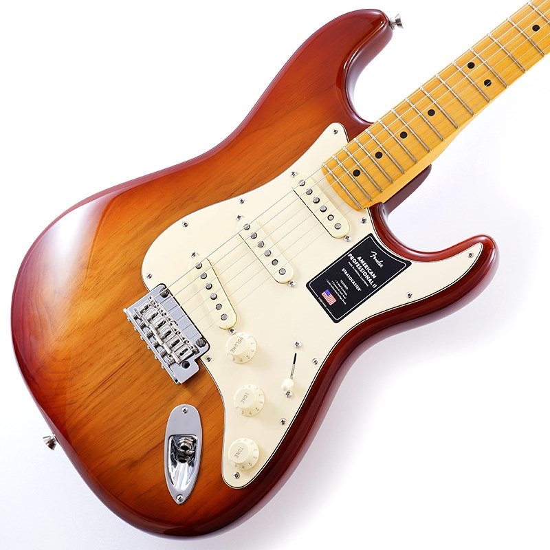 Fender USA American Professional II Stratocaster (Sienna Sunburst