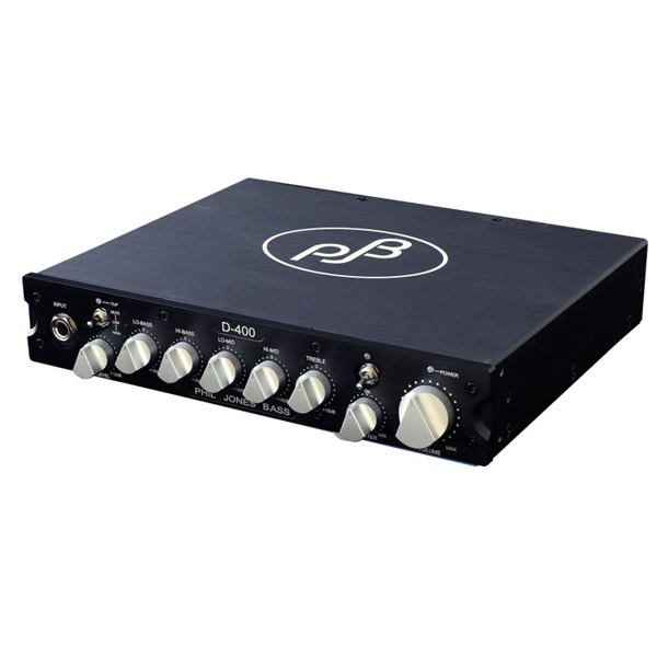 PJB（Phil Jones Bass） D-400 (Black) ｜イケベ楽器店オンラインストア