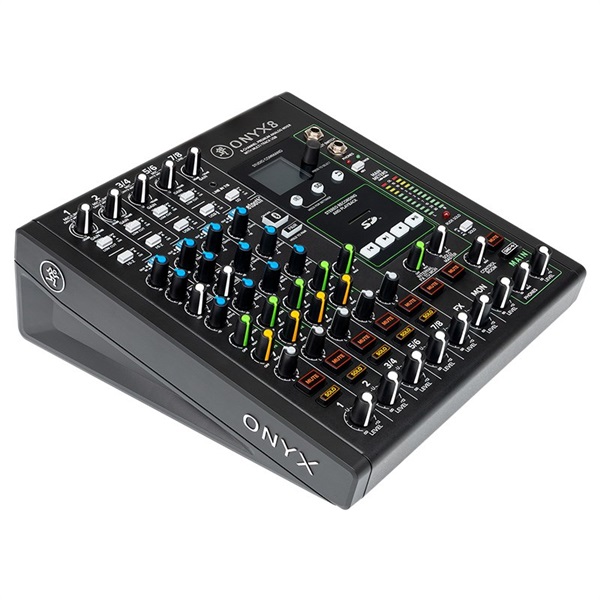 MACKIE Onyx8 【USB端子内蔵アナログミキサー】 ｜イケベ楽器店