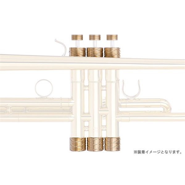 トランペット Bach用 KGUBrass ヘビートリムキット Trumpet HEAVY Trim