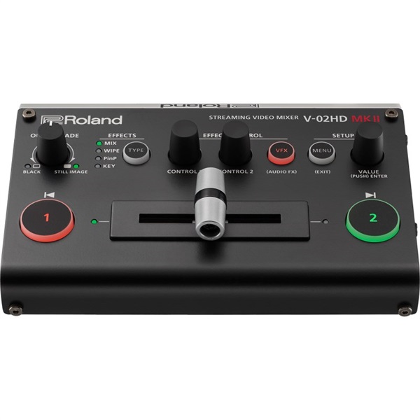 Roland V-02HD MK II 【コンパクトサイズ ストリーミングビデオ