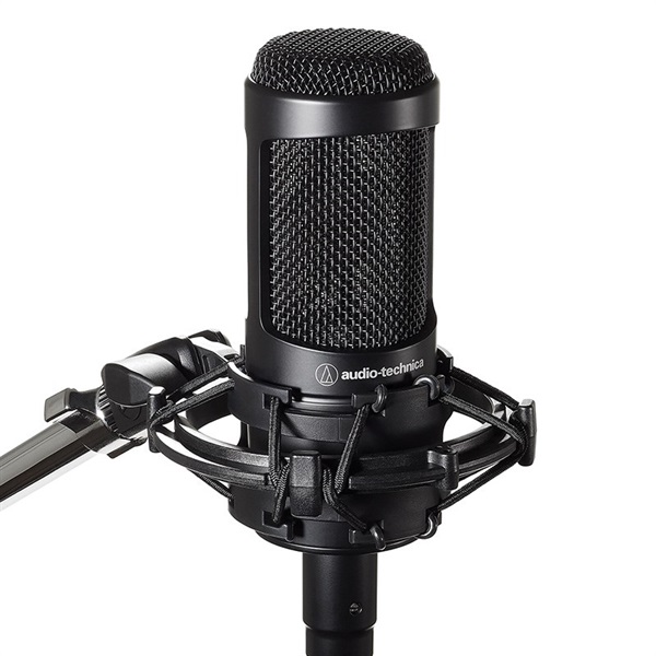 audio-technica AT2035(コンデンサーマイク)(オーディオテクニカ