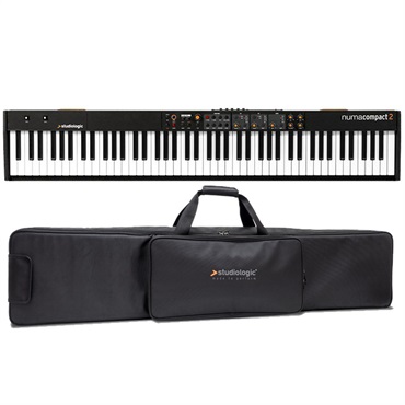 Studiologic Numa Compact 2【専用ケースセット】※配送事項要ご確認