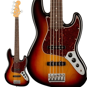 Fender USA American Vintage II 1966 Jazz Bass (3-Color Sunburst