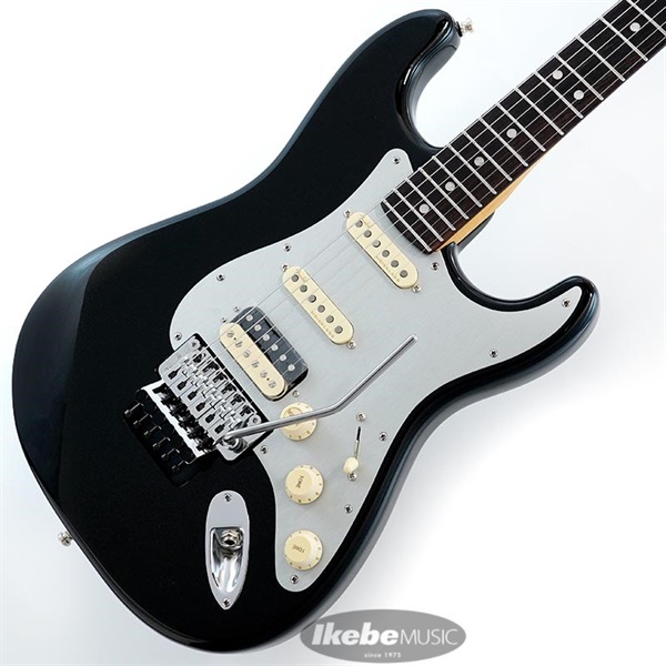 Fender USA American Ultra Luxe Stratocaster Floyd Rose HSS (Mystic