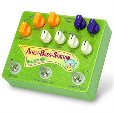 Analog Alien Alien Bass Station ｜イケベ楽器店オンラインストア
