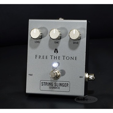 Free The Tone STRING SLINGER / SS-1V（OVERDRIVE） ｜イケベ楽器店