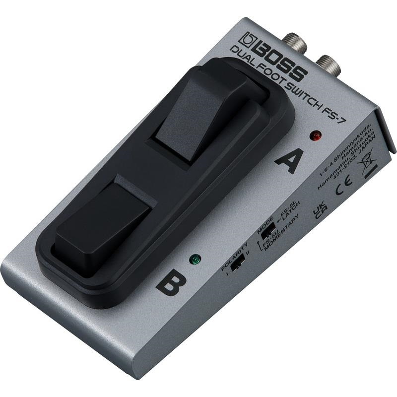 BOSS FS-7［フットスイッチ］ フットスイッチ ボス ｜イケベ楽器店