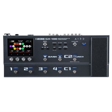 BOSS GX-100 マルチエフェクター ボス ｜イケベ楽器店オンラインストア