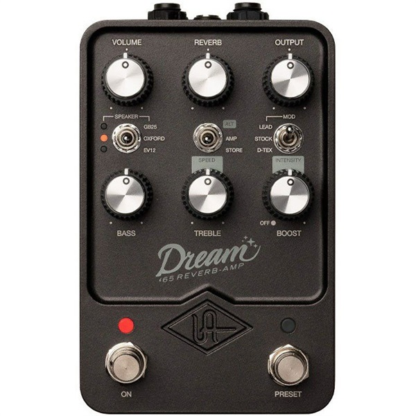Universal Audio 【特別価格プロモーション】UAFX Dream '65 Reverb