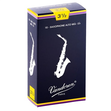VANDOREN 《硬さ：3》アルトサックス用リード バンドレン Traditional