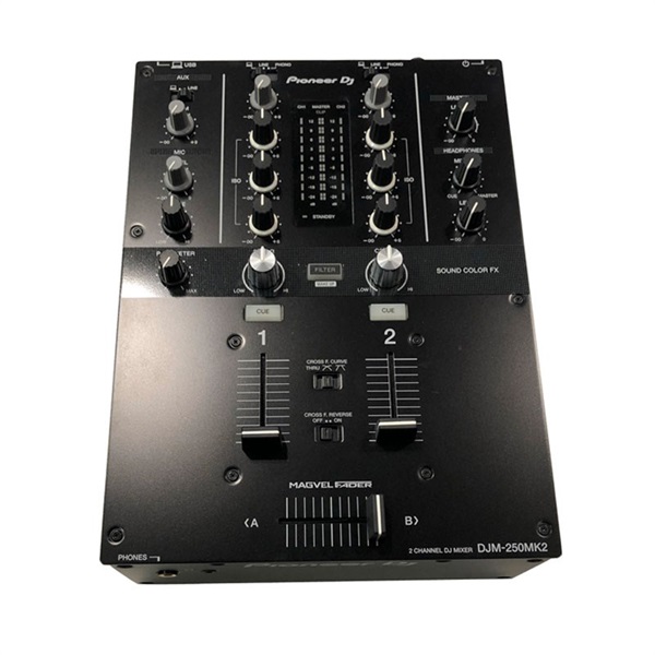Pioneer DJM-250 DJミキサー【ジャンク品】 ジャンク DJミキサー