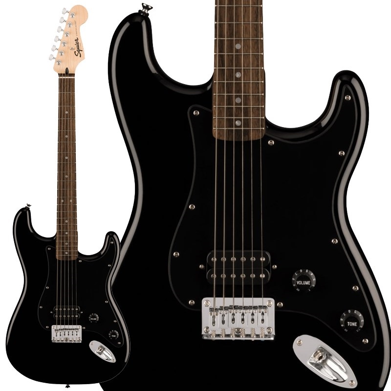 Squier by Fender Squier Sonic Stratocaster HT H (Black/Laurel