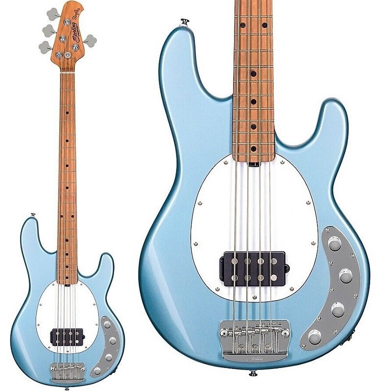 Sterling by MUSICMAN Ray34 (Firemist Silver/Maple) 【半期決算