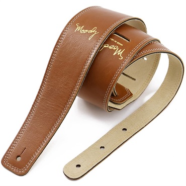 Moody Leather-Suede 2.5inch Standard Tail [Light Brown-Cream