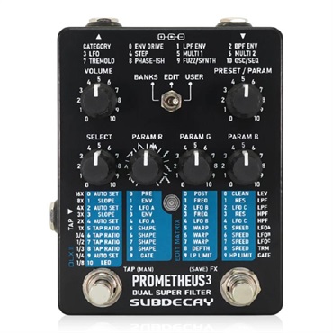 SUBDECAY Proteus MkII ｜イケベ楽器店オンラインストア