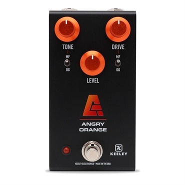 keeley Angry Orange Distortion & Fuzz（キーリー）ディストーション