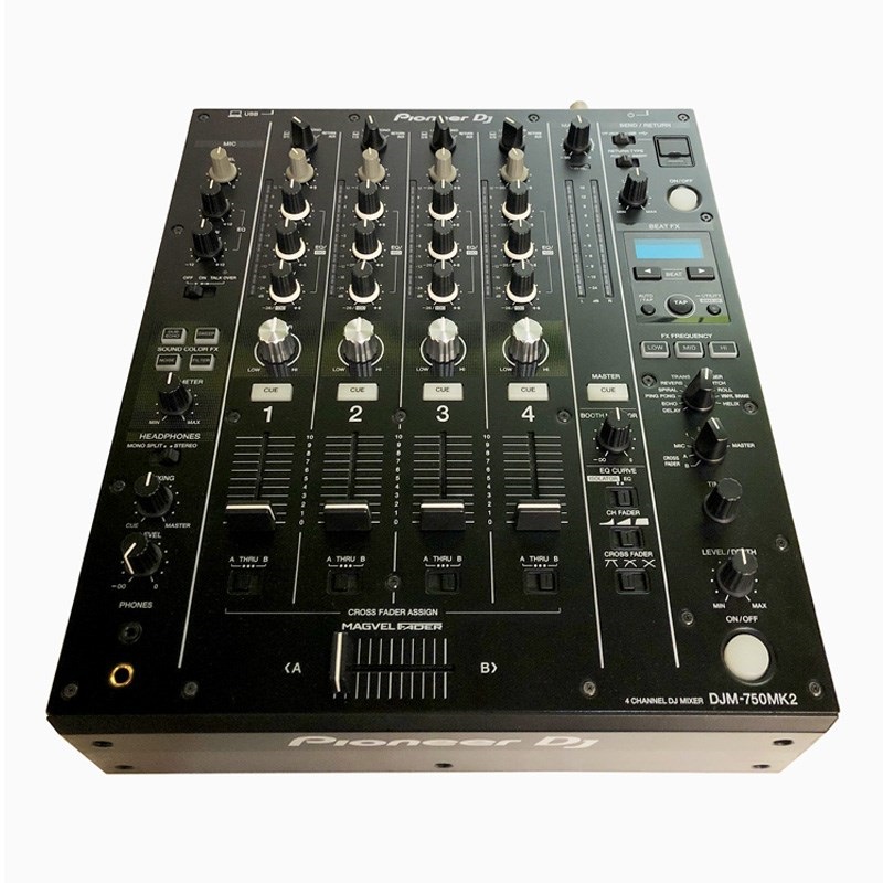 Pioneer DJ DJM-750MK2 【開封済み新品箱ダメージ特価】 ｜イケベ楽器