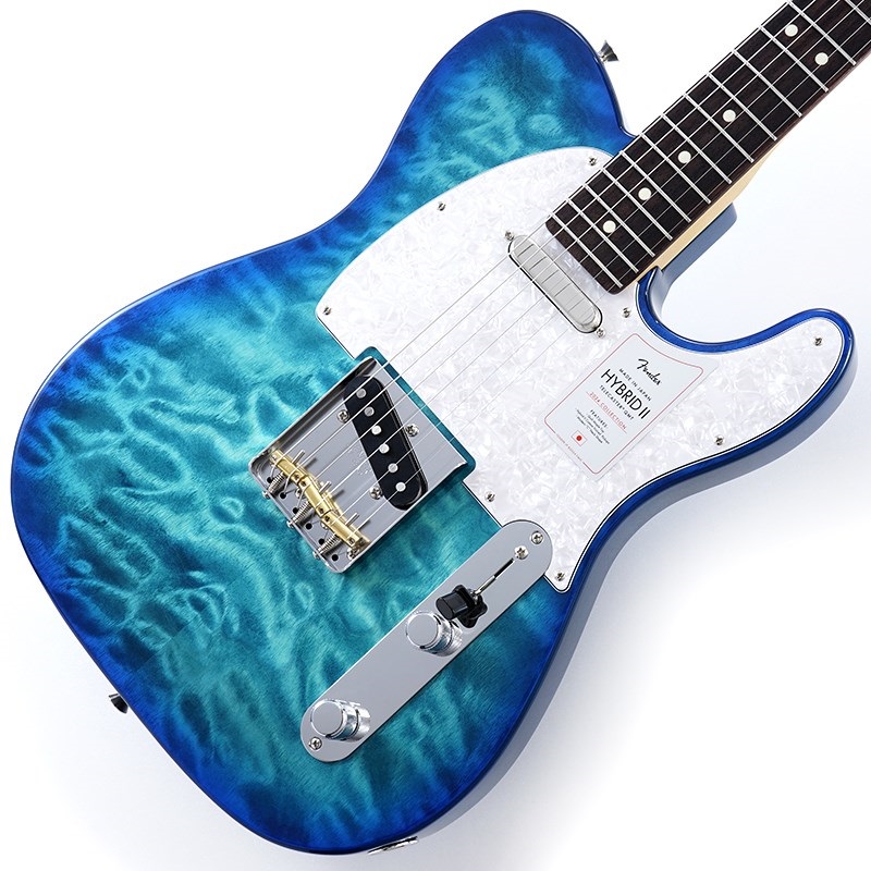 Fender Made in Japan 2024 Collection Hybrid II Telecaster QMT
