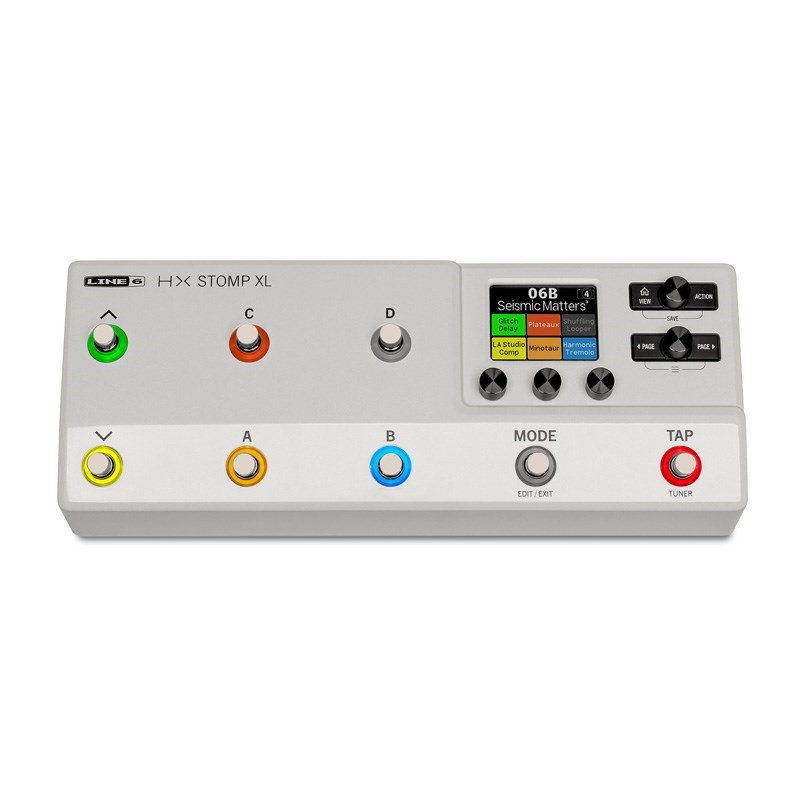 Line6 HX Stomp XL Limited Edition White ｜イケベ楽器店オンラインストア