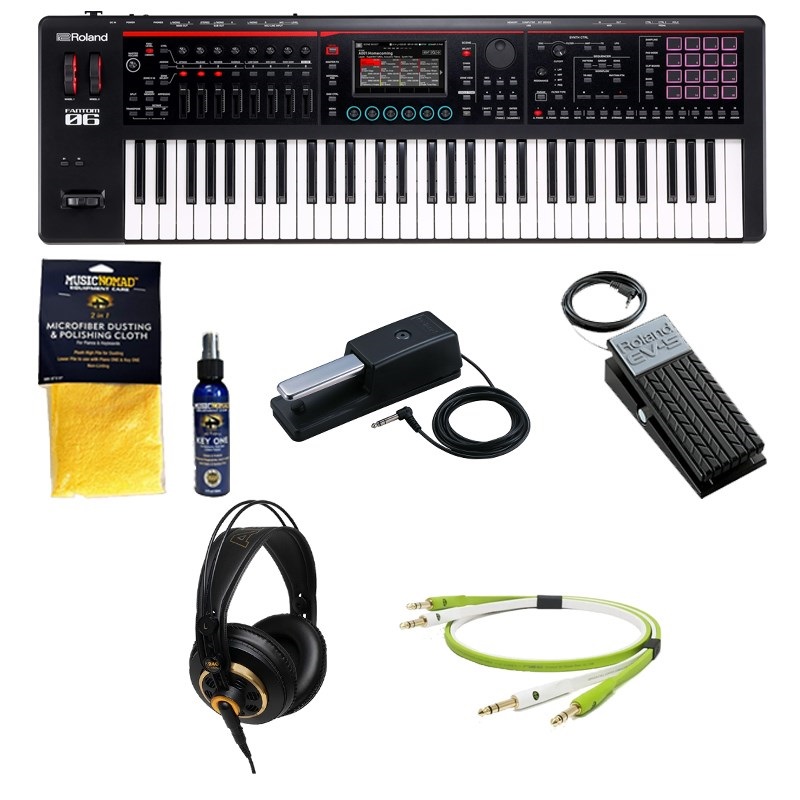 Roland Fantom-G6 Music Workstation ペダル付属 Roland Fantom-G6
