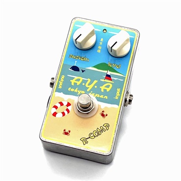 A.Y.A tokyo japan Drivesta （AYA）オーバードライブ ｜イケベ楽器店