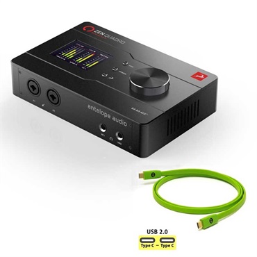 DTM・DAW Antelope Audio ZEN Q 24-bit USB Zen Q Synergy Core | 製品