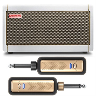 Positive Grid 【入門者応援！練習用ギターアンプセレクト】Spark