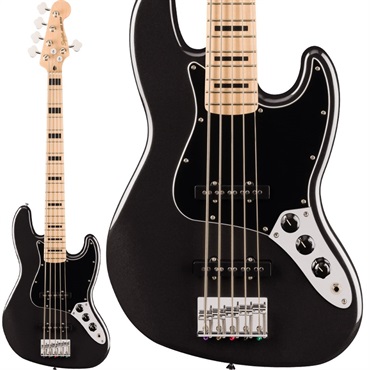 Squier by Fender Affinity Series Jazz Bass VI (Black Metallic