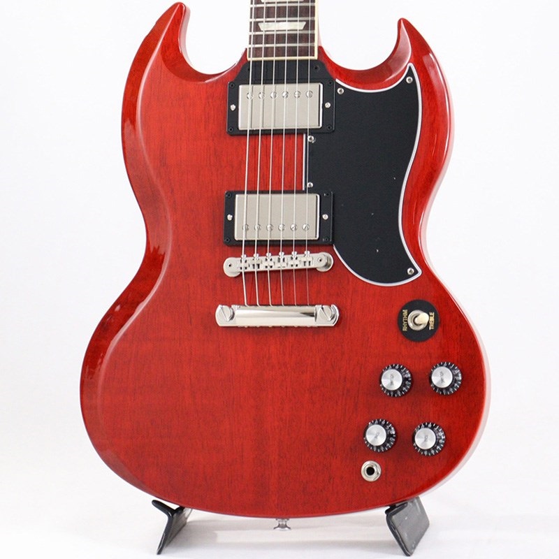 わ*る様 Gibson SG 61 チェリーレッド ハードケース付き わ*る様