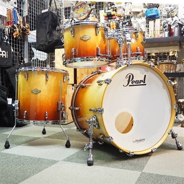 Pearl USED 中古 Masters Premium Birch 4pc Set [22BD・12TT・13TT