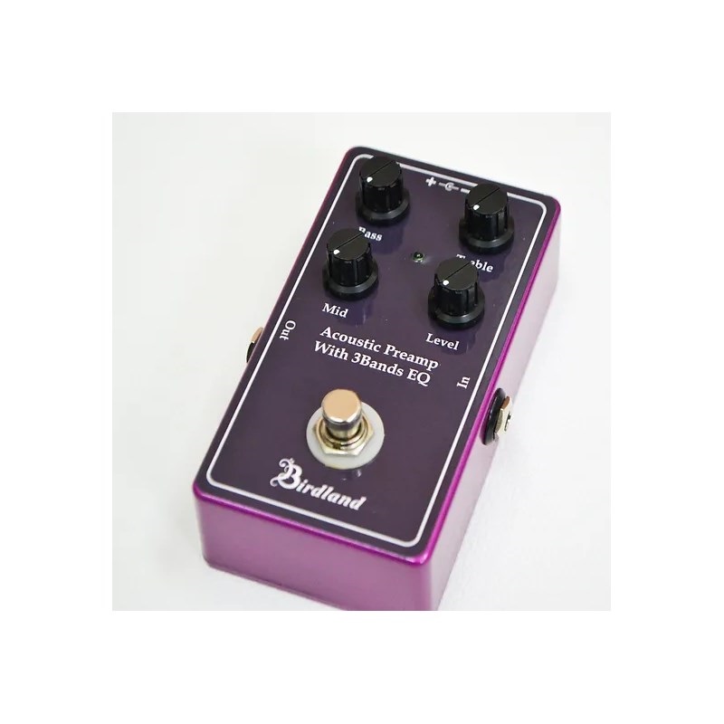 Birdland Birdland Acoustic Preamp 3band EQ バードランド ｜イケベ