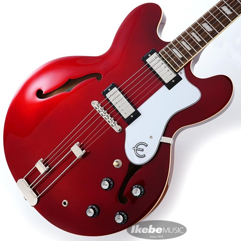 貴重 メンテ済 寺田楽器製 Epiphone RIVIERA セミアコ 日本製 貴重