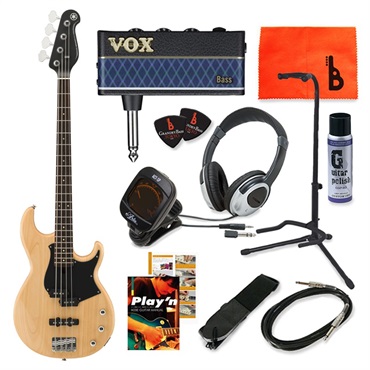 YAMAHA BB234 (Yellow Natural Satin) 【ベース初心者入門セット