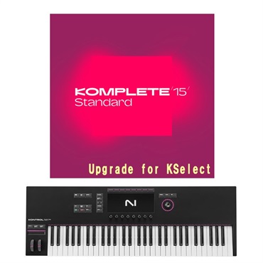 Native Instruments KONTROL S61 MK3 + Komplete 15 Standard Upgrade