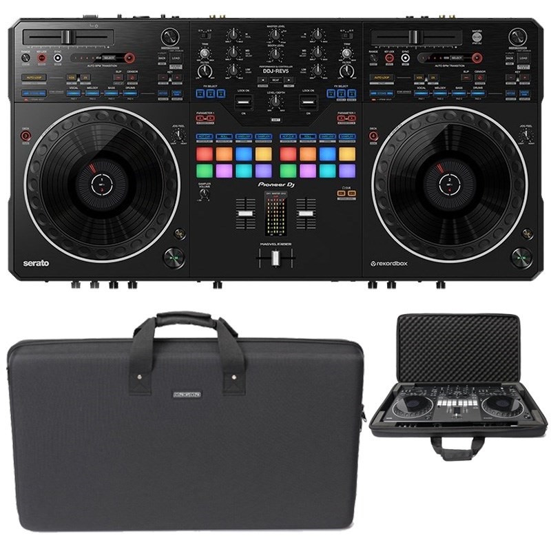 Pioneer DJ DDJ-REV5 + MAGMA キャリングケースSET【無償ダウンロード