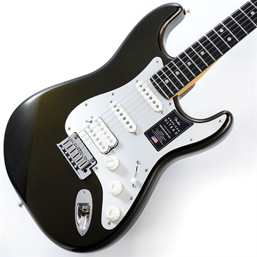 Fender USA American Ultra II Stratocaster HSS (Texas Tea/Ebony